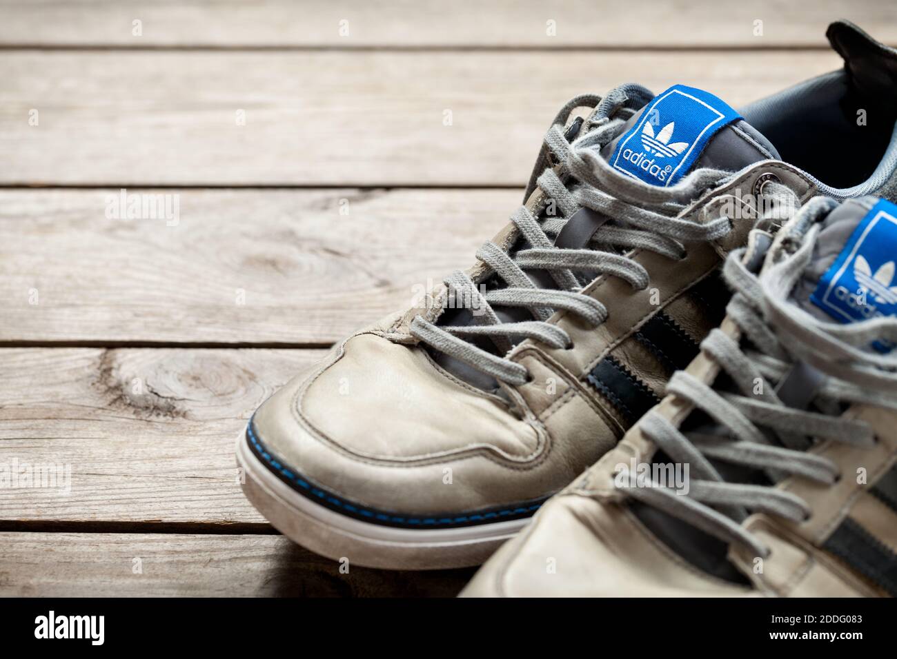 Adidas Shoe High Resolution Stock Photography and Images - Alamy