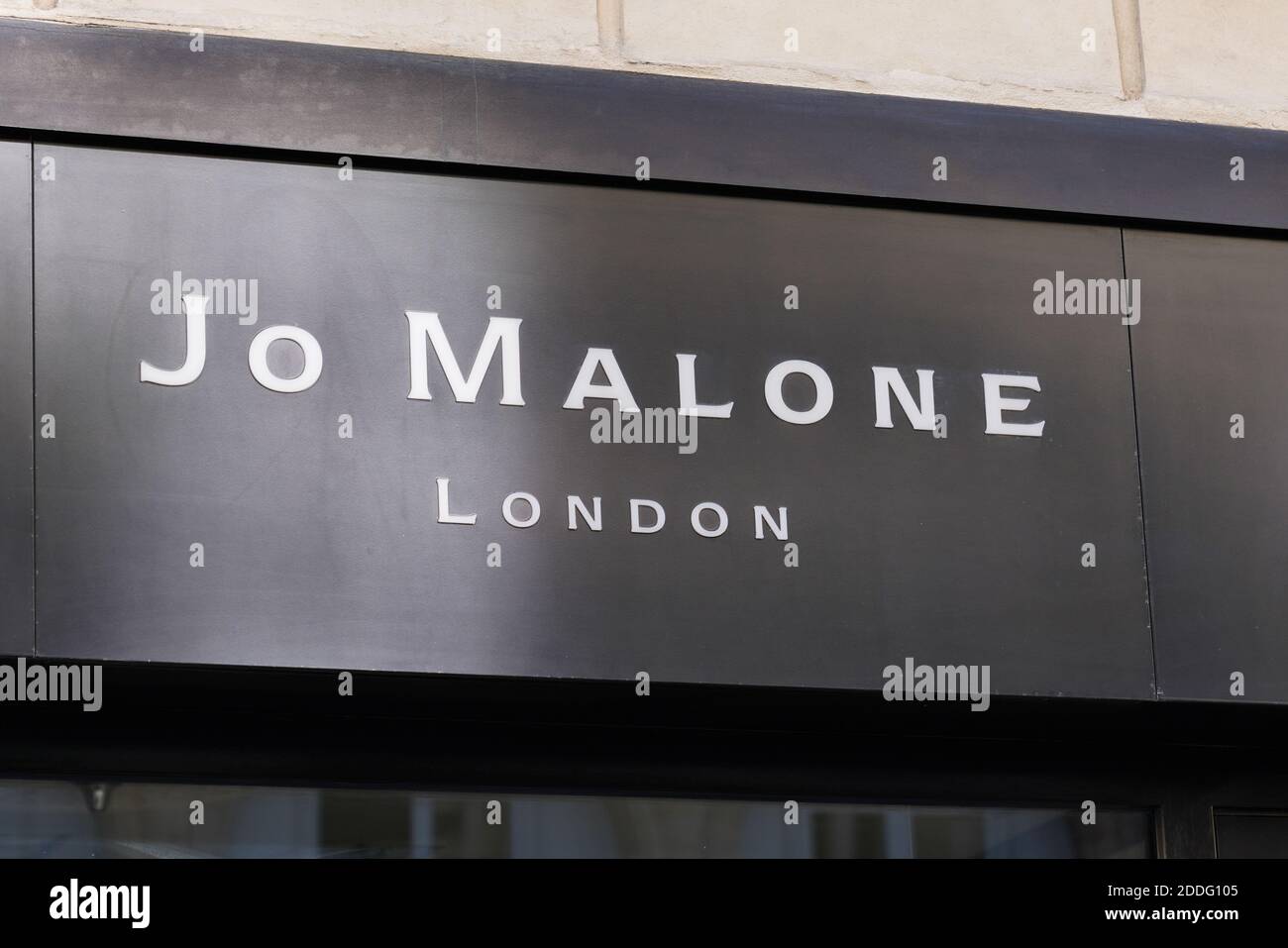 Bordeaux , Aquitaine / France - 11 08 2020 : Jo Malone London sign text and logo front of boutique uk shop facade Stock Photo