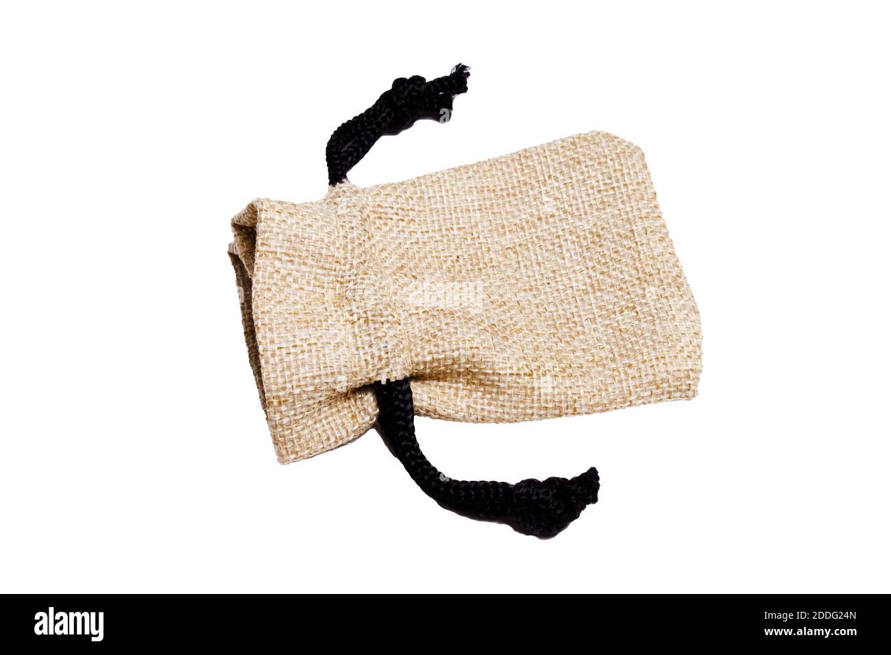 bag is made of natural fibers eco friendly isolated on a white background Stock Photo Alamy