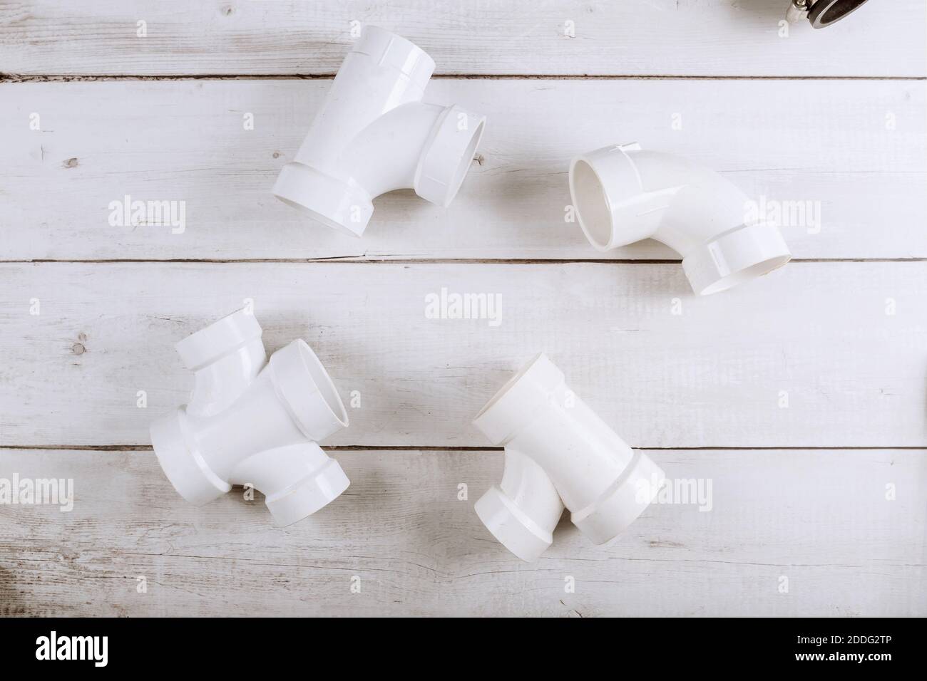 Parts waste water drain of pvc plumbing pipes corners for water