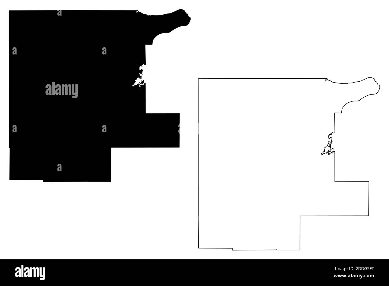 Map of perry oklahoma Stock Vector Images Alamy