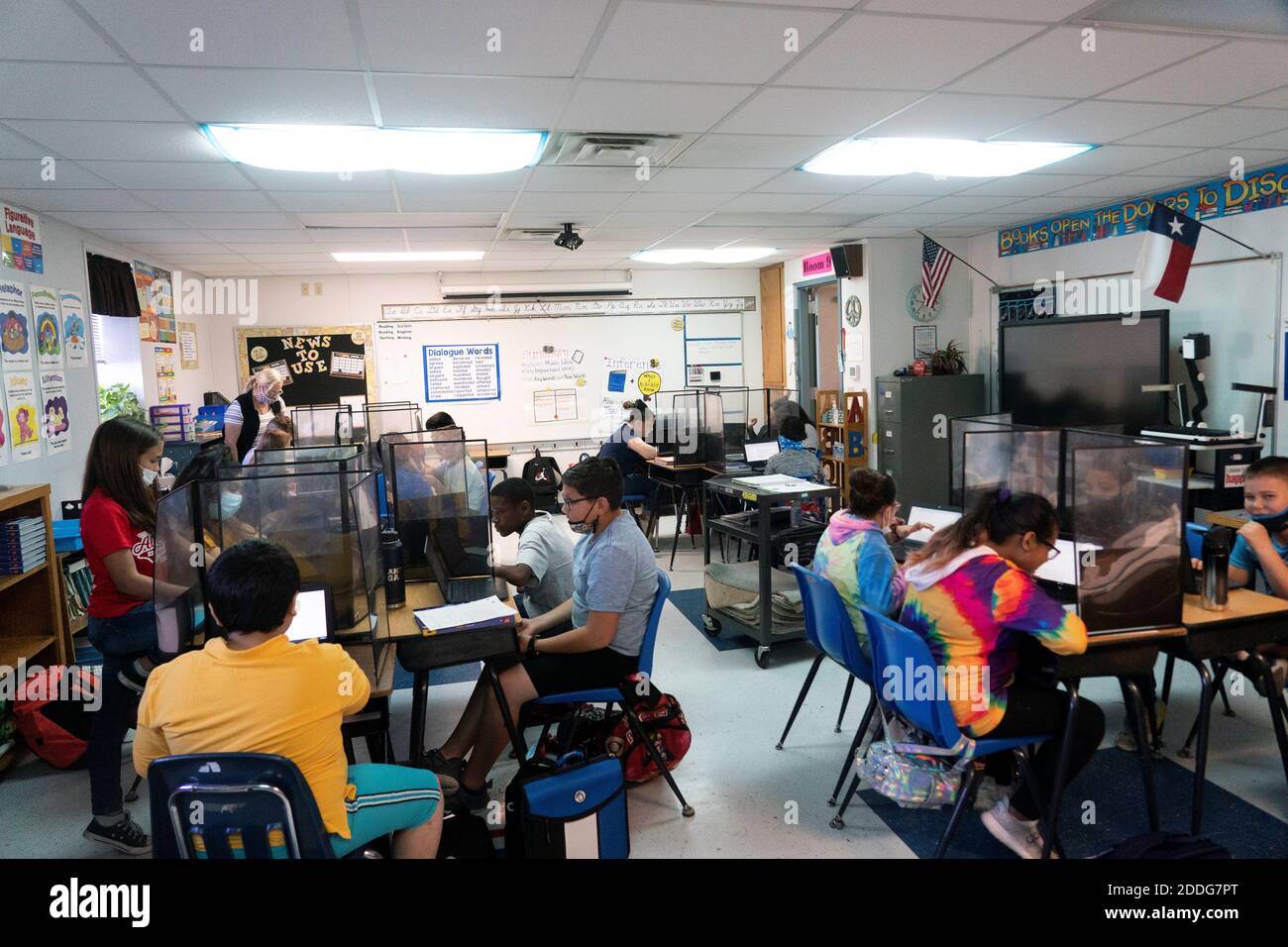 Plastic partitions hires stock photography and images Alamy