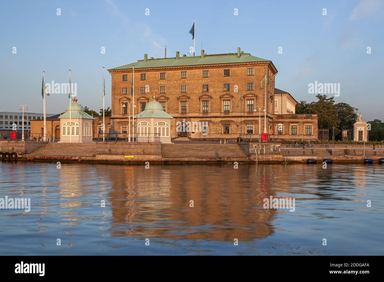 geography / travel, Denmark, Copenhagen, restaurant Toldboden in the harbour of Copenhagen, Additional-Rights-Clearance-Info-Not-Available Stock Photo