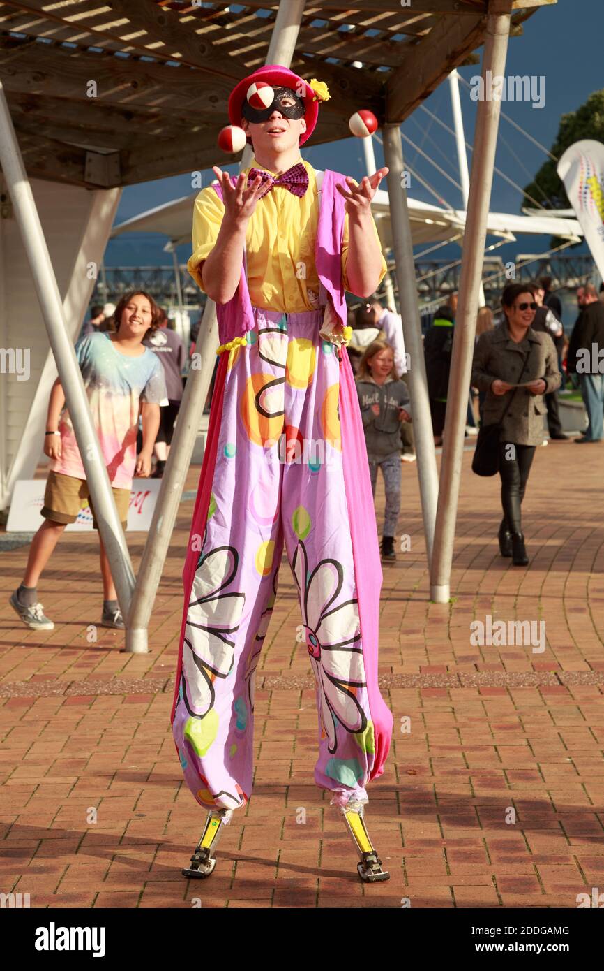 Man stilts costume parade hires stock photography and images Alamy