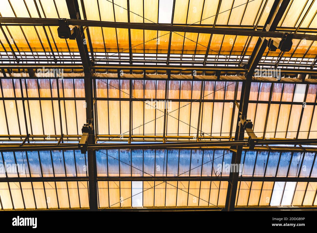 Colorful glass ceiling hi-res stock photography and images - Alamy
