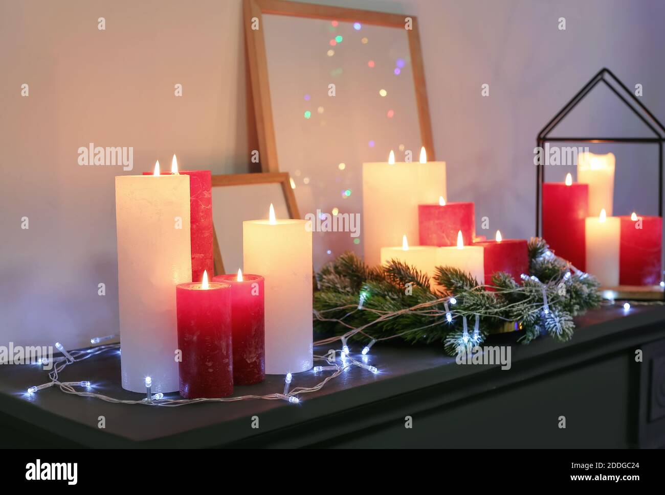 Chimney candles hi-res stock photography and images - Alamy