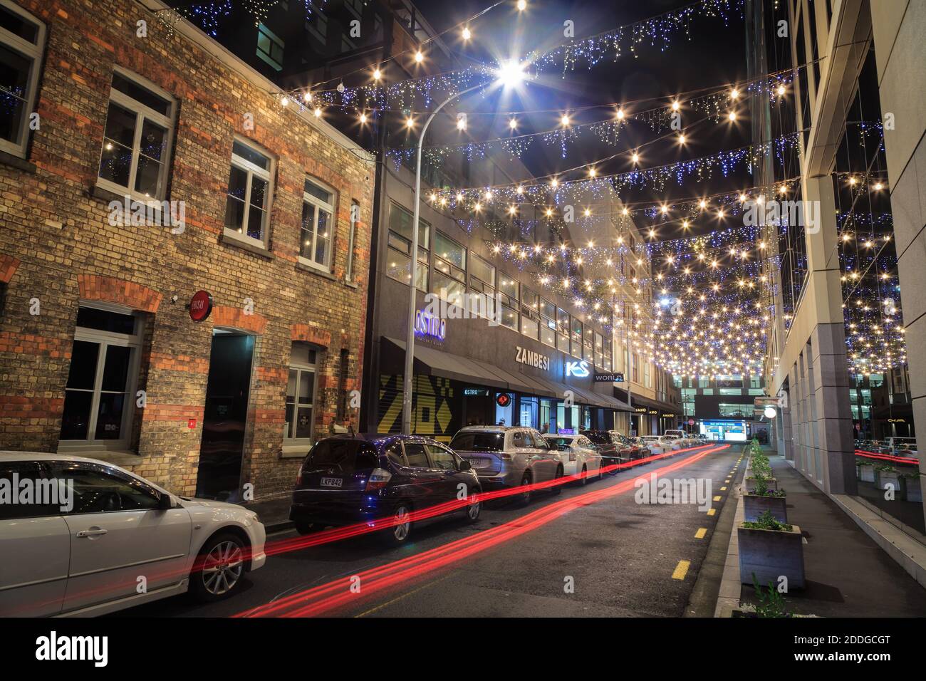 Auckland city nightlife hires stock photography and images Alamy
