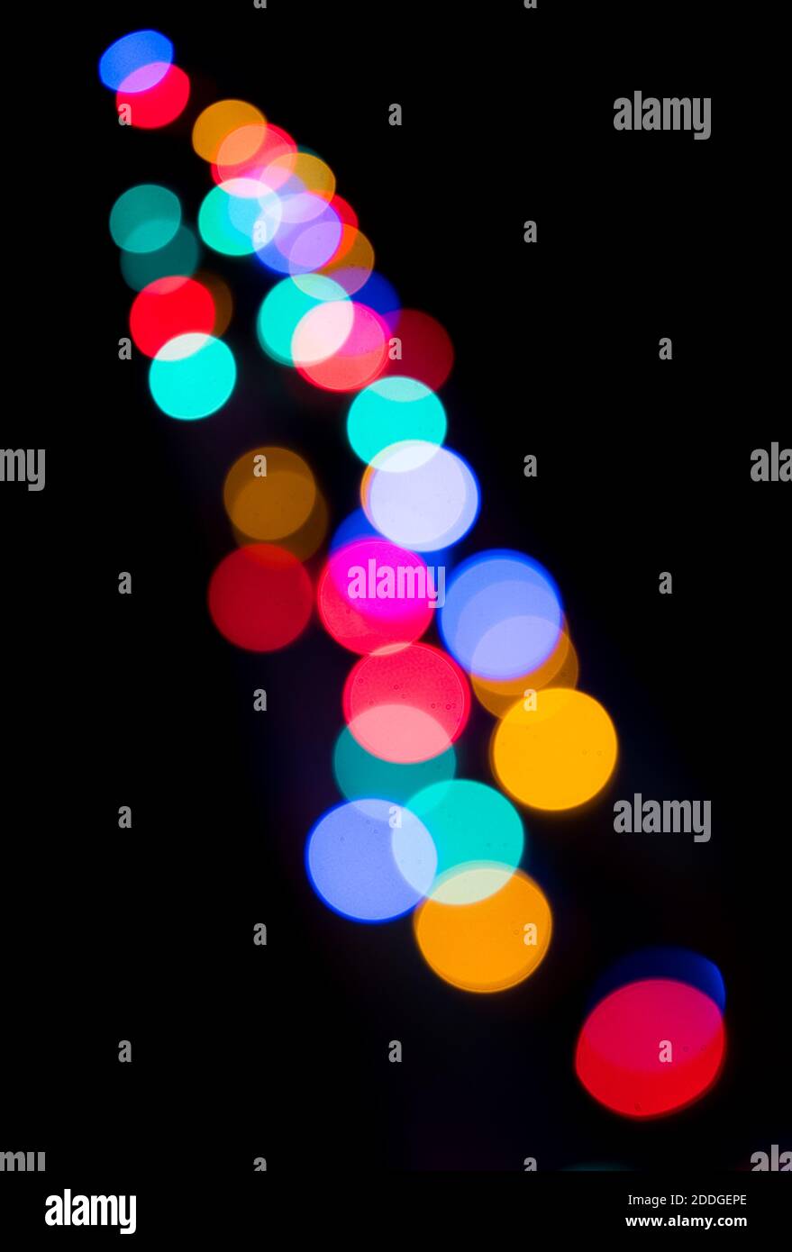 Bokeh shapes hi-res stock photography and images - Alamy