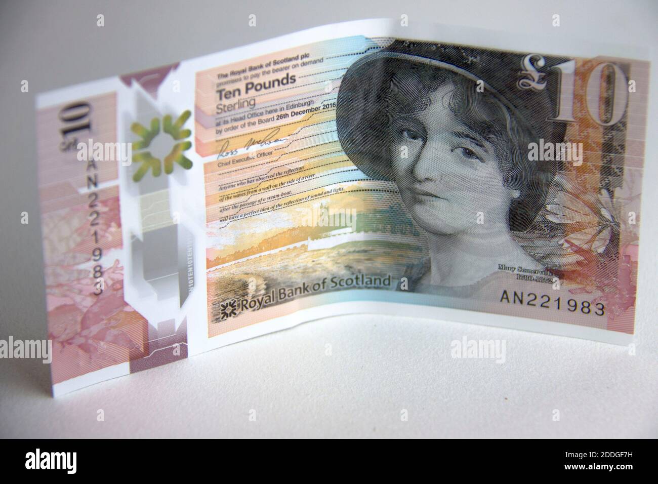 Scottish money Stock Photo