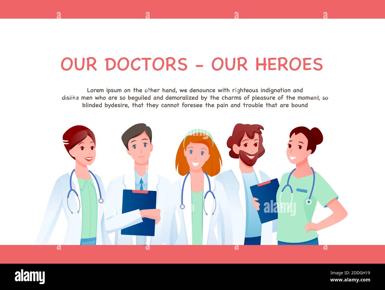 Medical concept illustration Stock Vector Images - Alamy