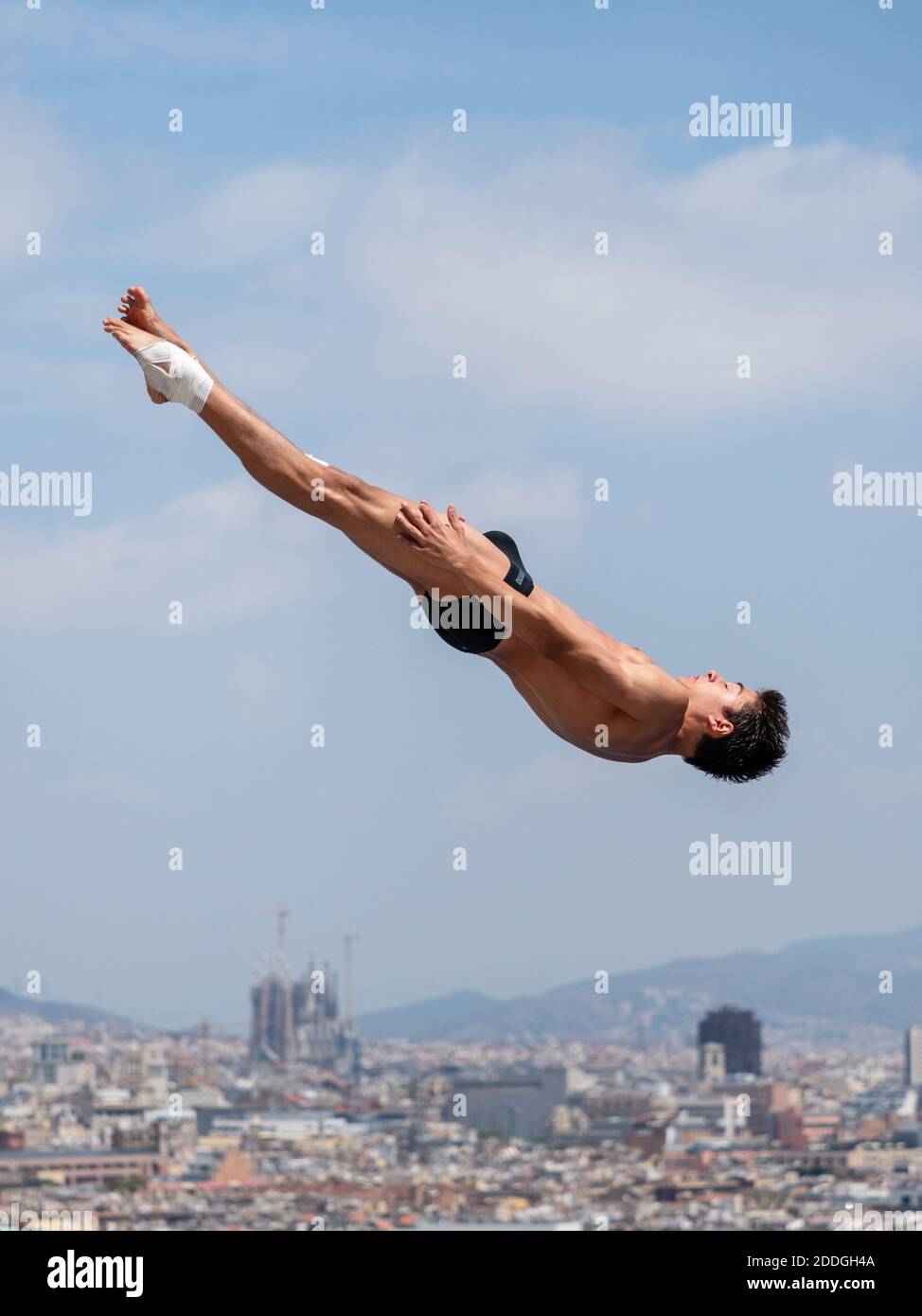 Springboard, Platform Diving Stock Photo Alamy