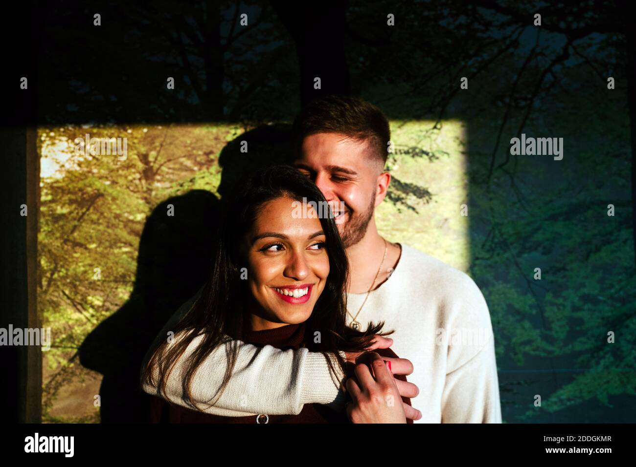 Hug shadow hi-res stock photography and images - Alamy
