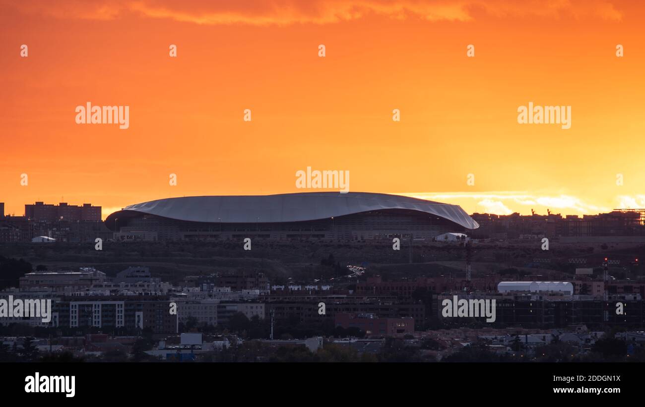 Metropolitano stadium view hi-res stock photography and images - Alamy