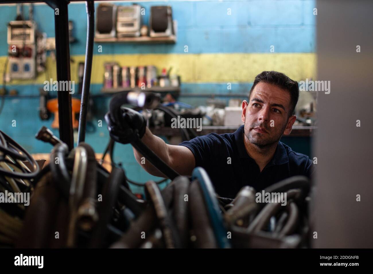 Hose storage hires stock photography and images Alamy