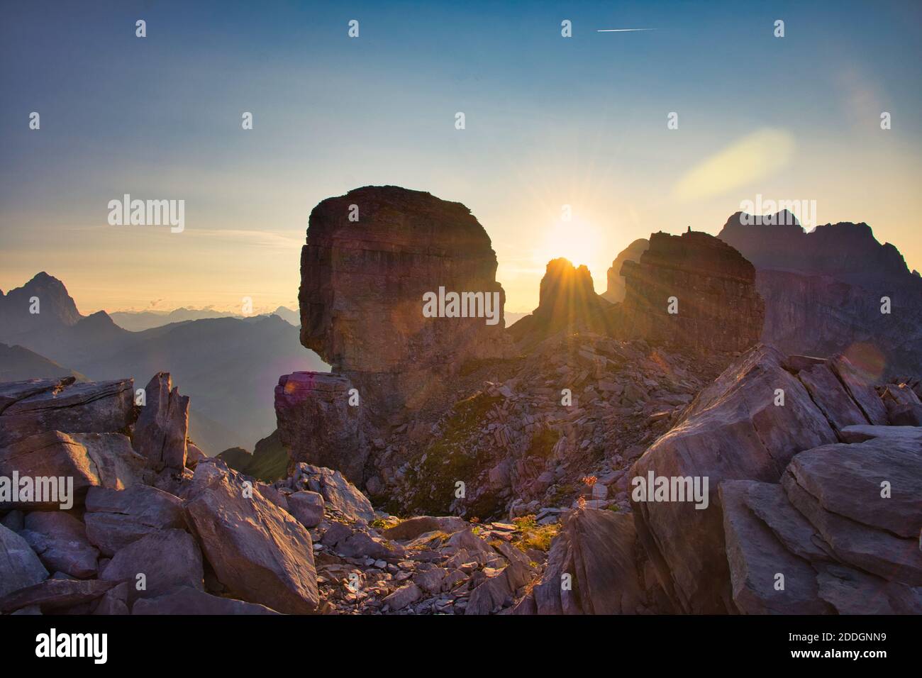 Balmer Grätli Swiss Mountain Stock Photo - Alamy