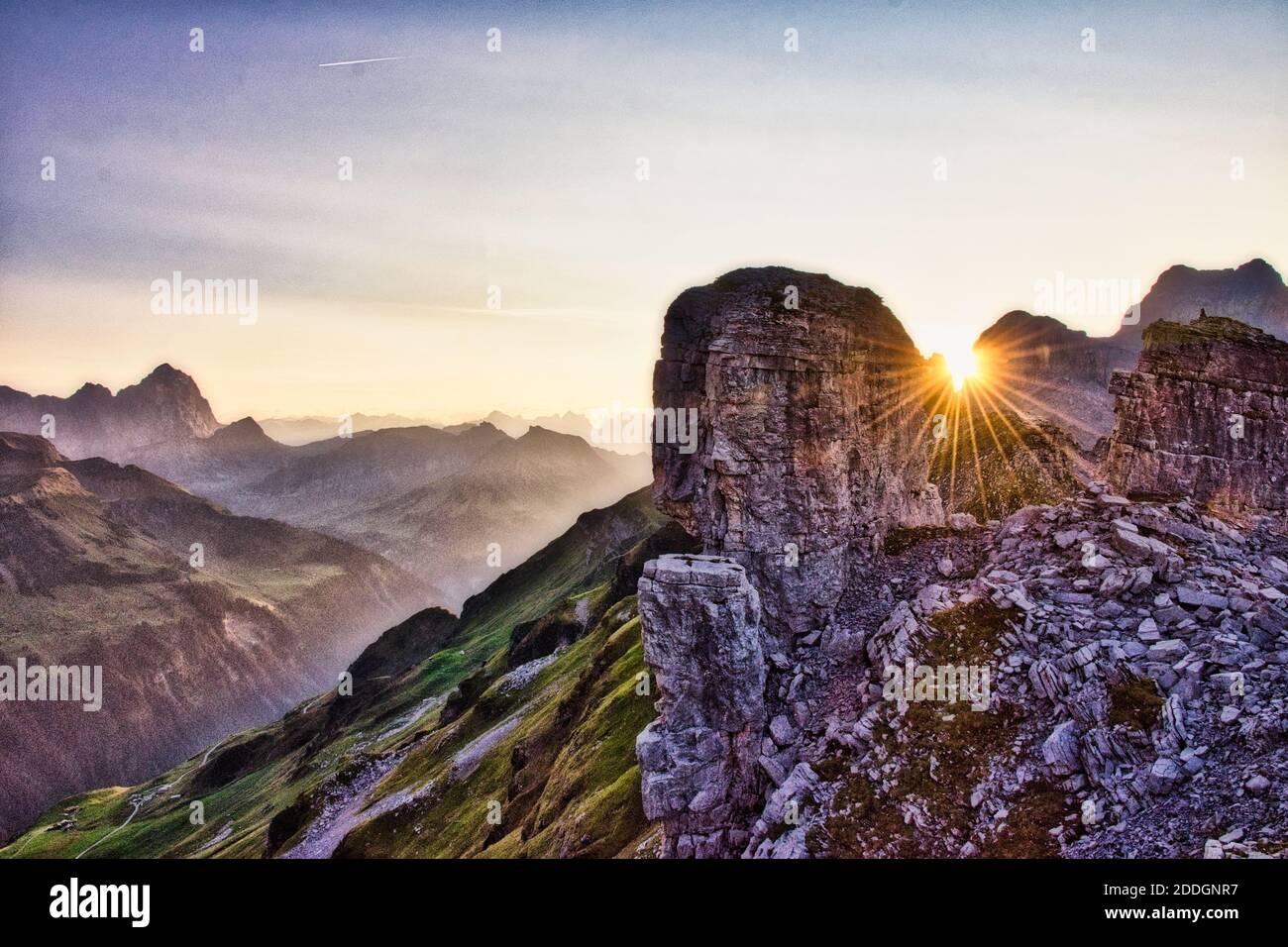 Swiss alps landscape photography hi-res stock photography and images ...