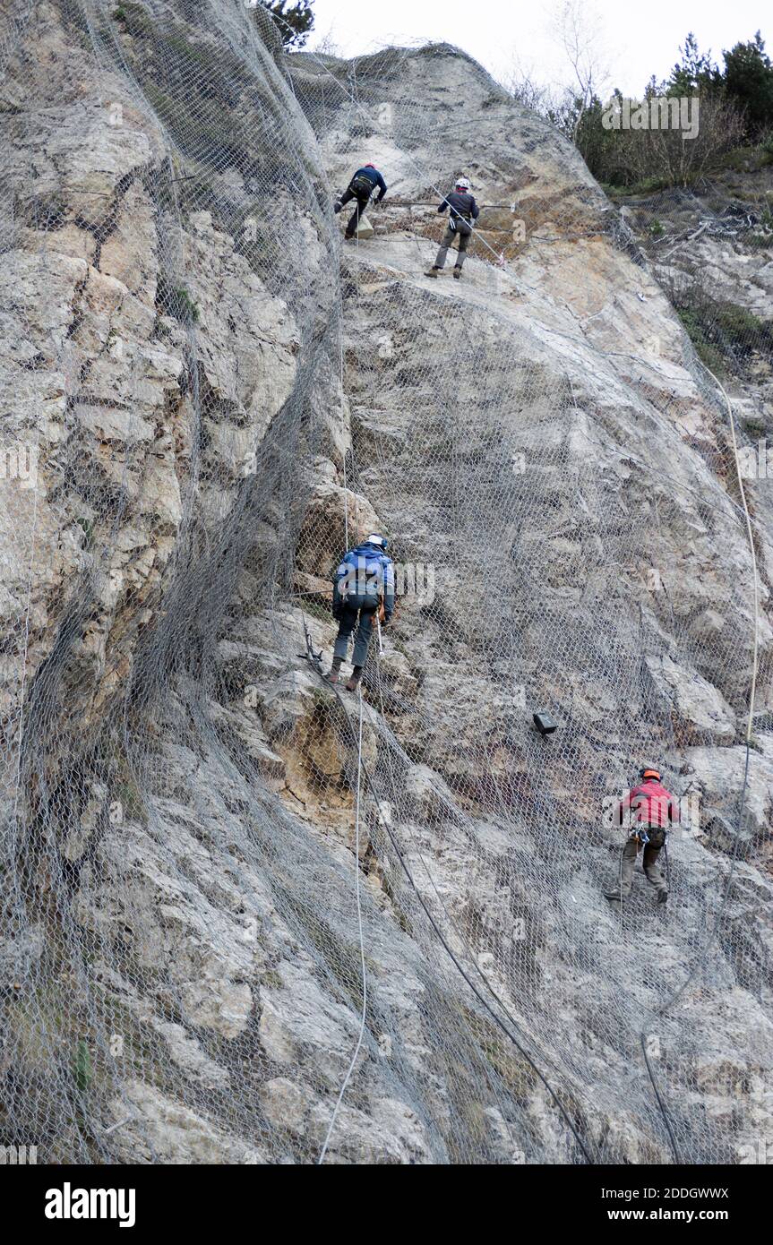 7/11/2020 Campobrun nature reserve, Trentino, Italy: installation of ...