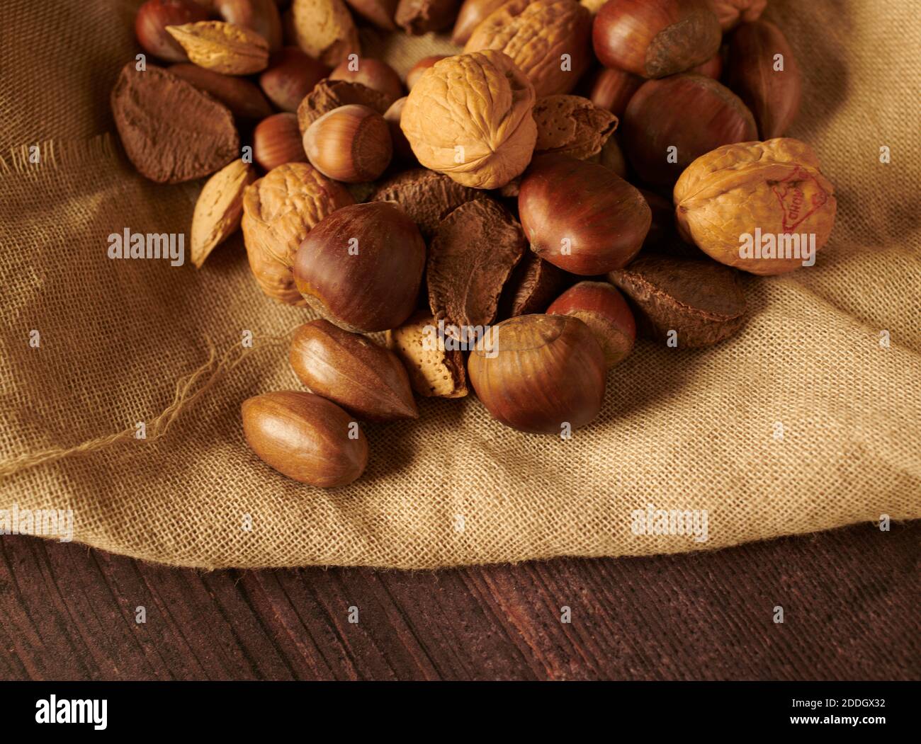 Brazil nuts in their shells hires stock photography and images Alamy