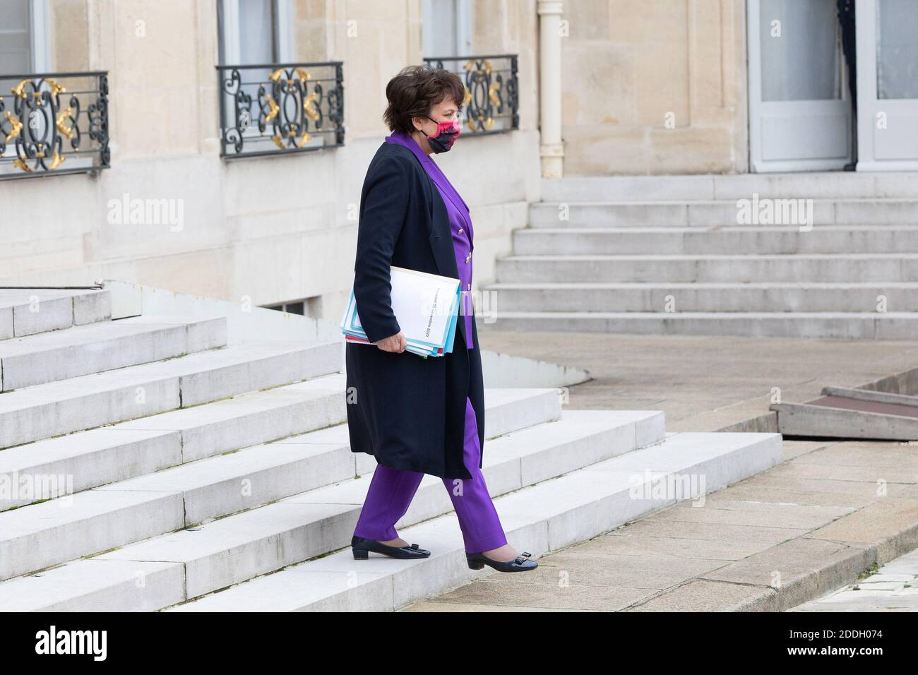 Paris, France, 25 th November 2020, Roselyne Bachelot, Minister of Culture, François Loock/Alamy Stock Photo