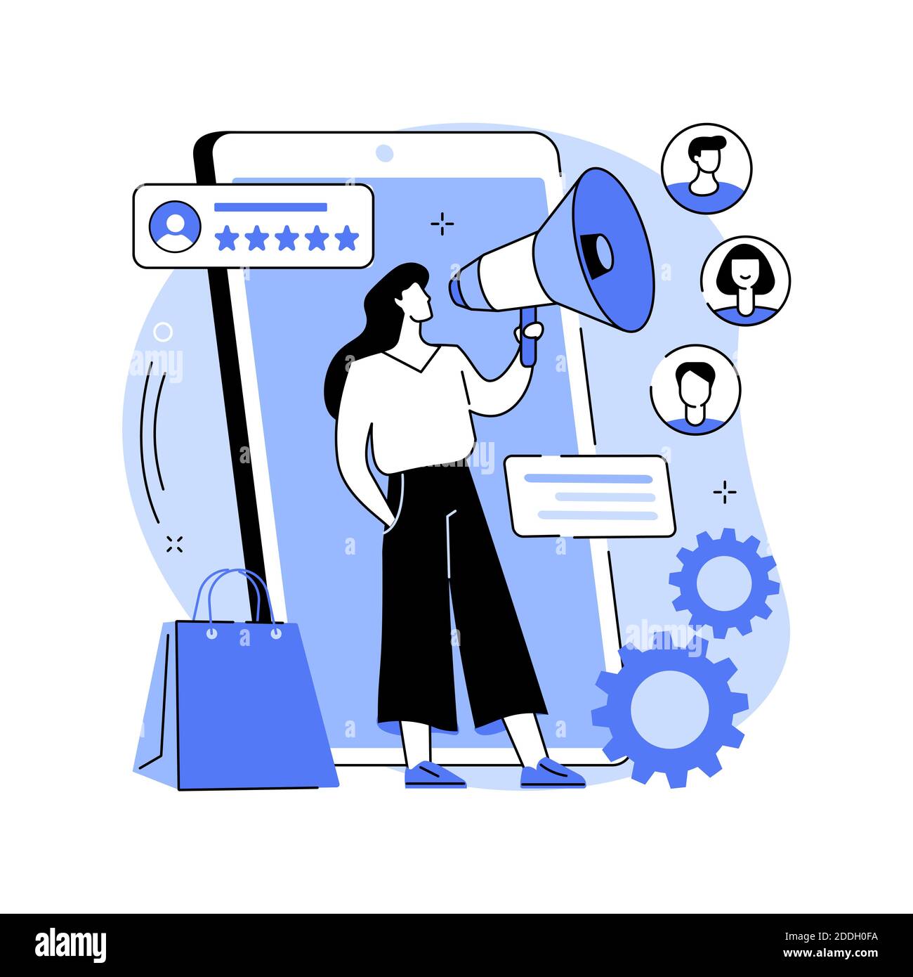 Advocate illustration Stock Vector Images - Alamy