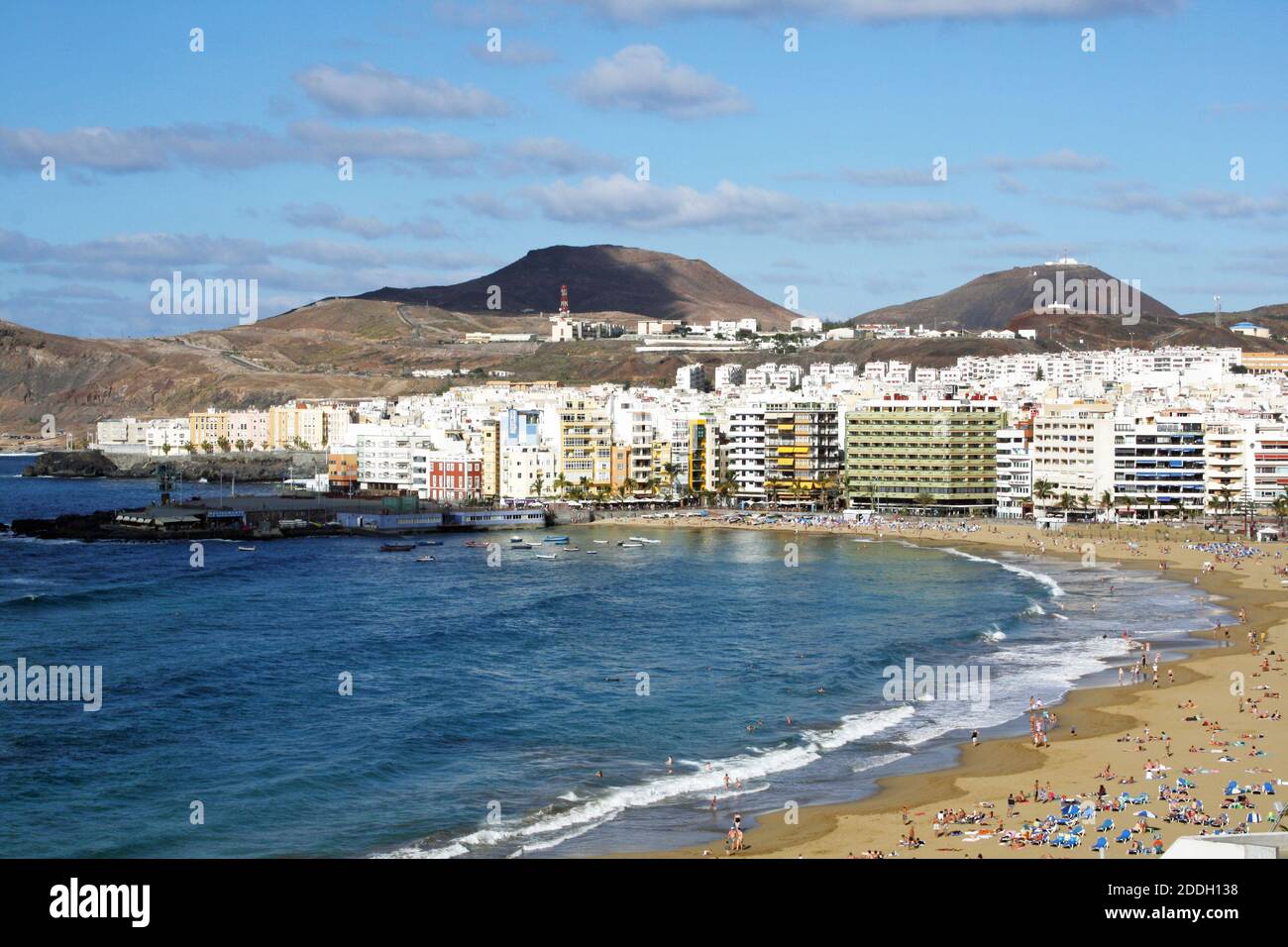 Strand las Canteras, Las Palmas, Gran Canaria Stock Photo - Alamy