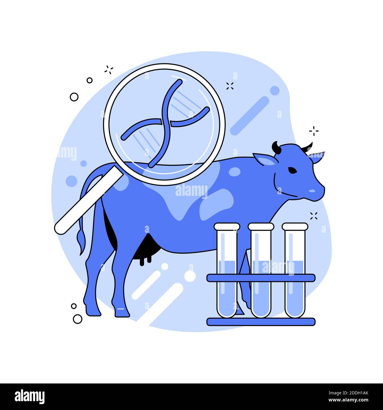 Genetically modified animals abstract concept vector illustration Stock  Vector Image & Art - Alamy