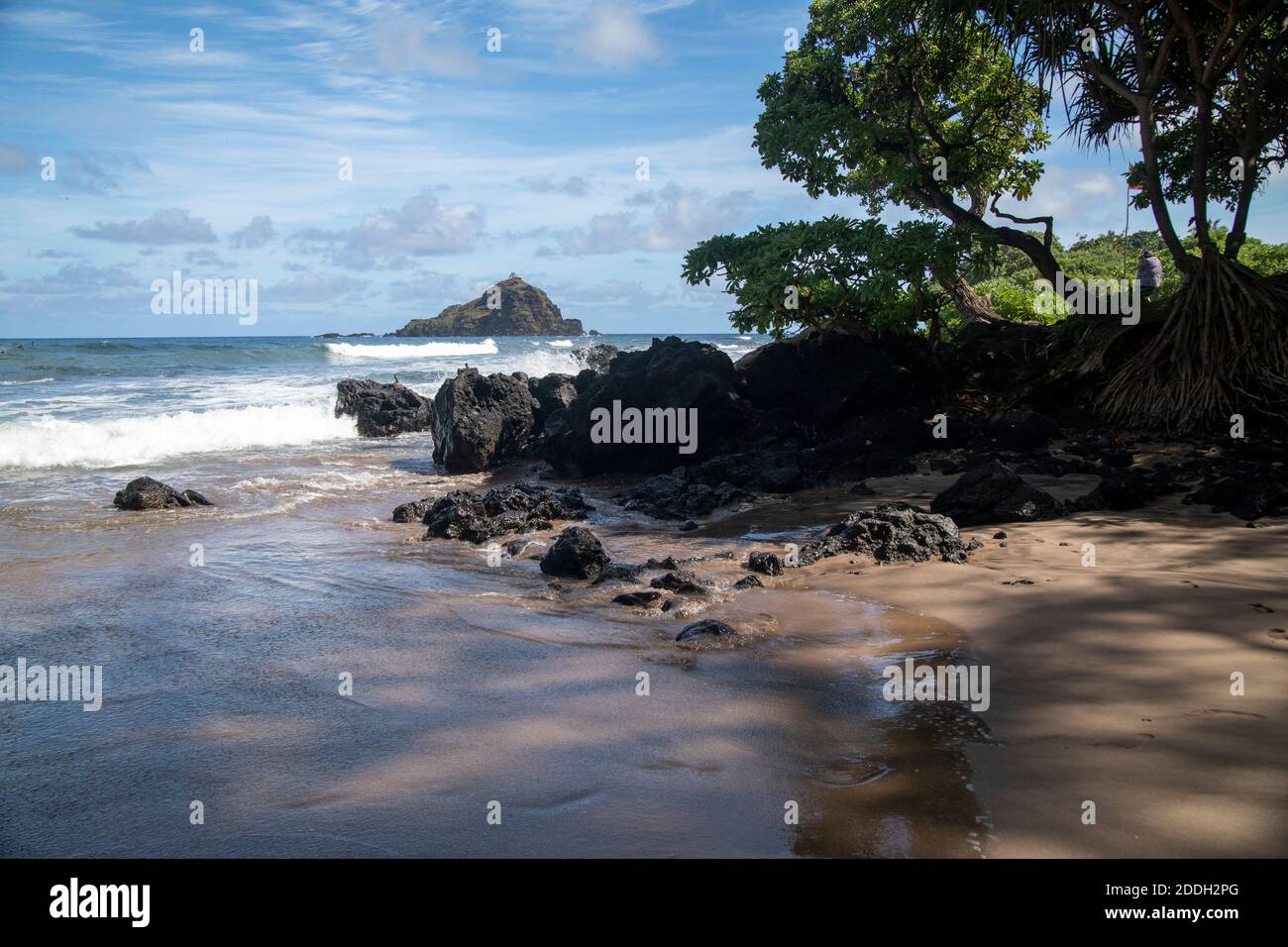 Hana Maui Beach during the Day Stock Photo