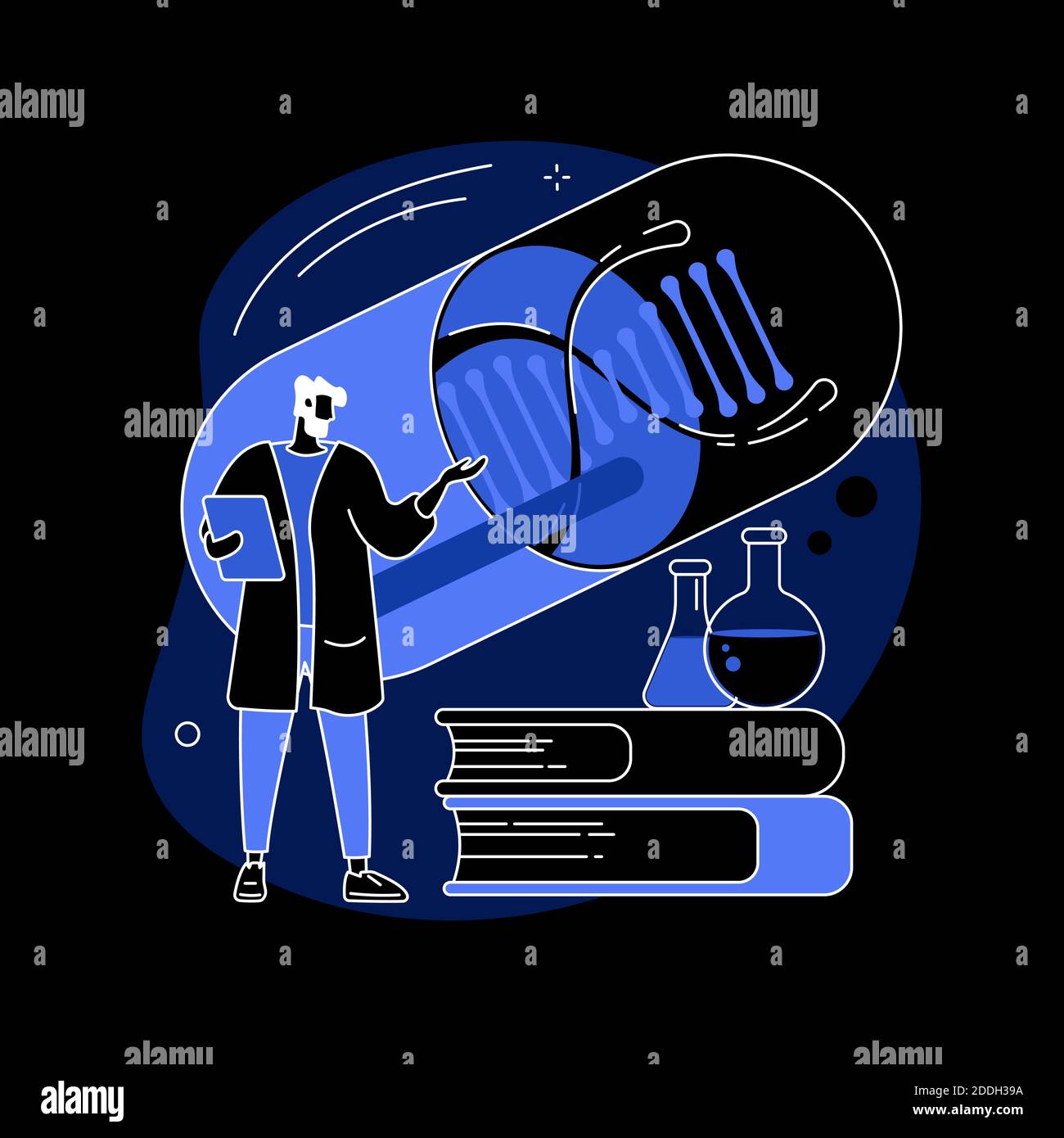 Human gene transfer hi-res stock photography and images - Alamy