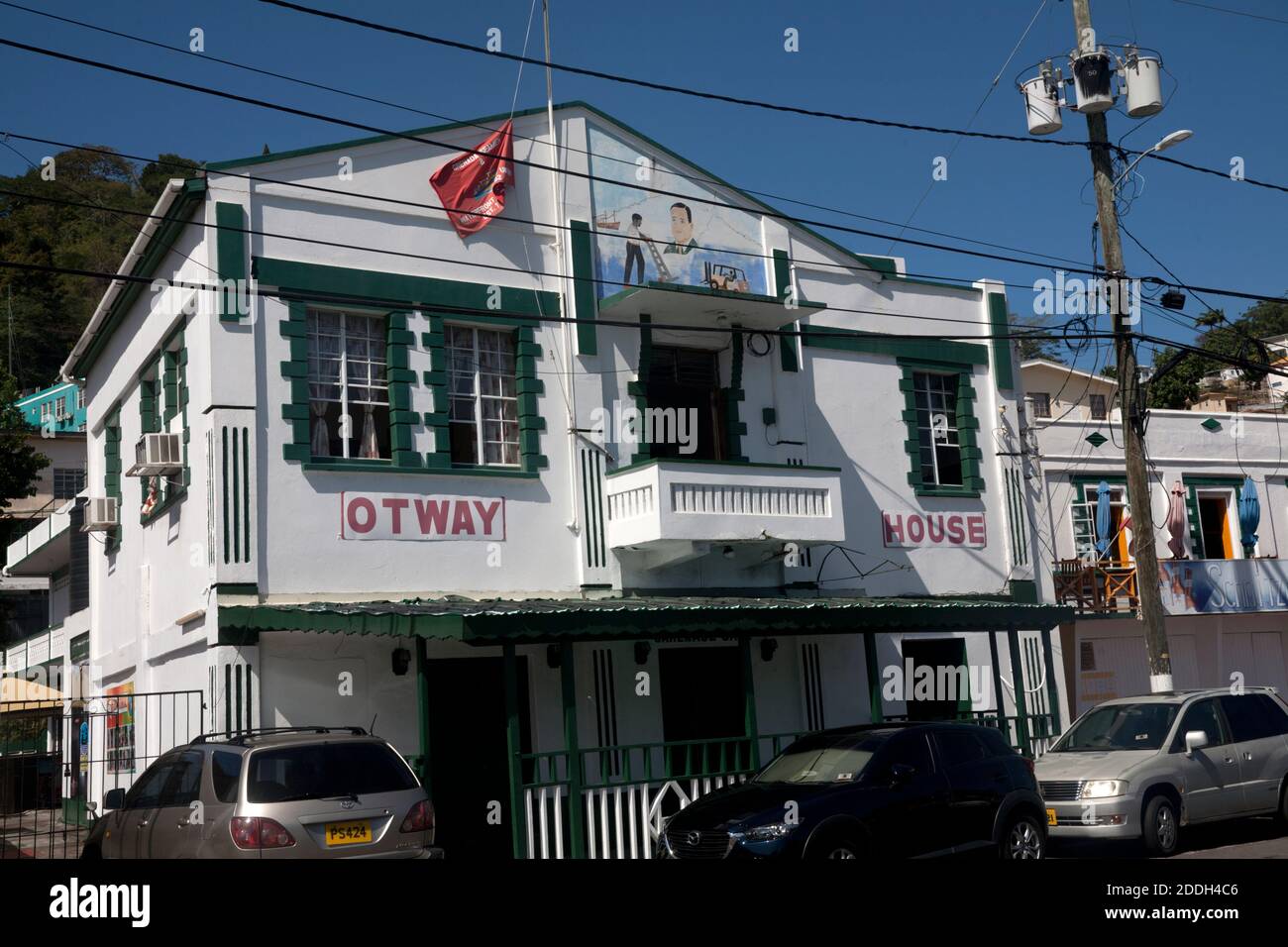 otway house the carenage st grenada windward islands west indies