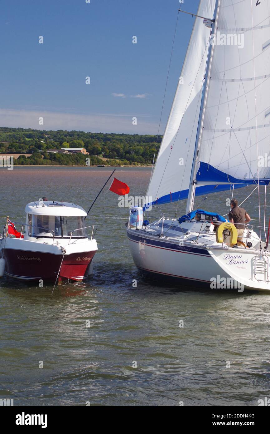 Sail Race Flag Signals