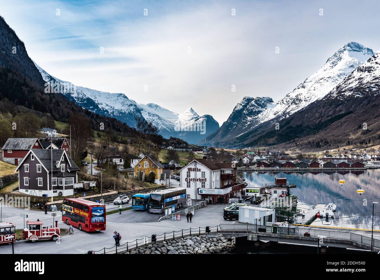 Port of olden norway hires stock photography and images Alamy