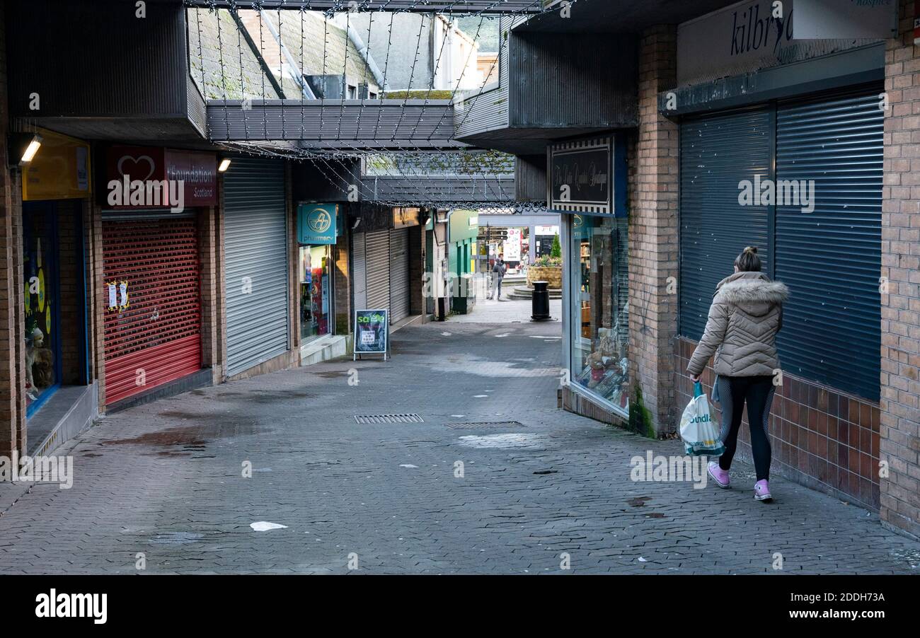 Hamilton lanarkshire town centre hires stock photography and images