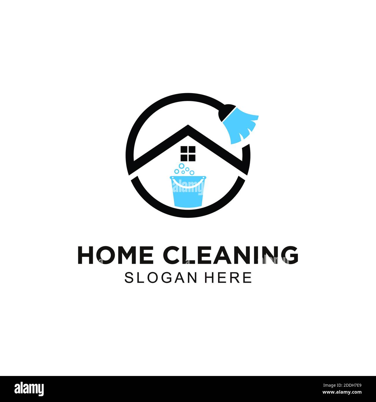 House Cleaning Logo High Resolution Stock Photography And Images Alamy