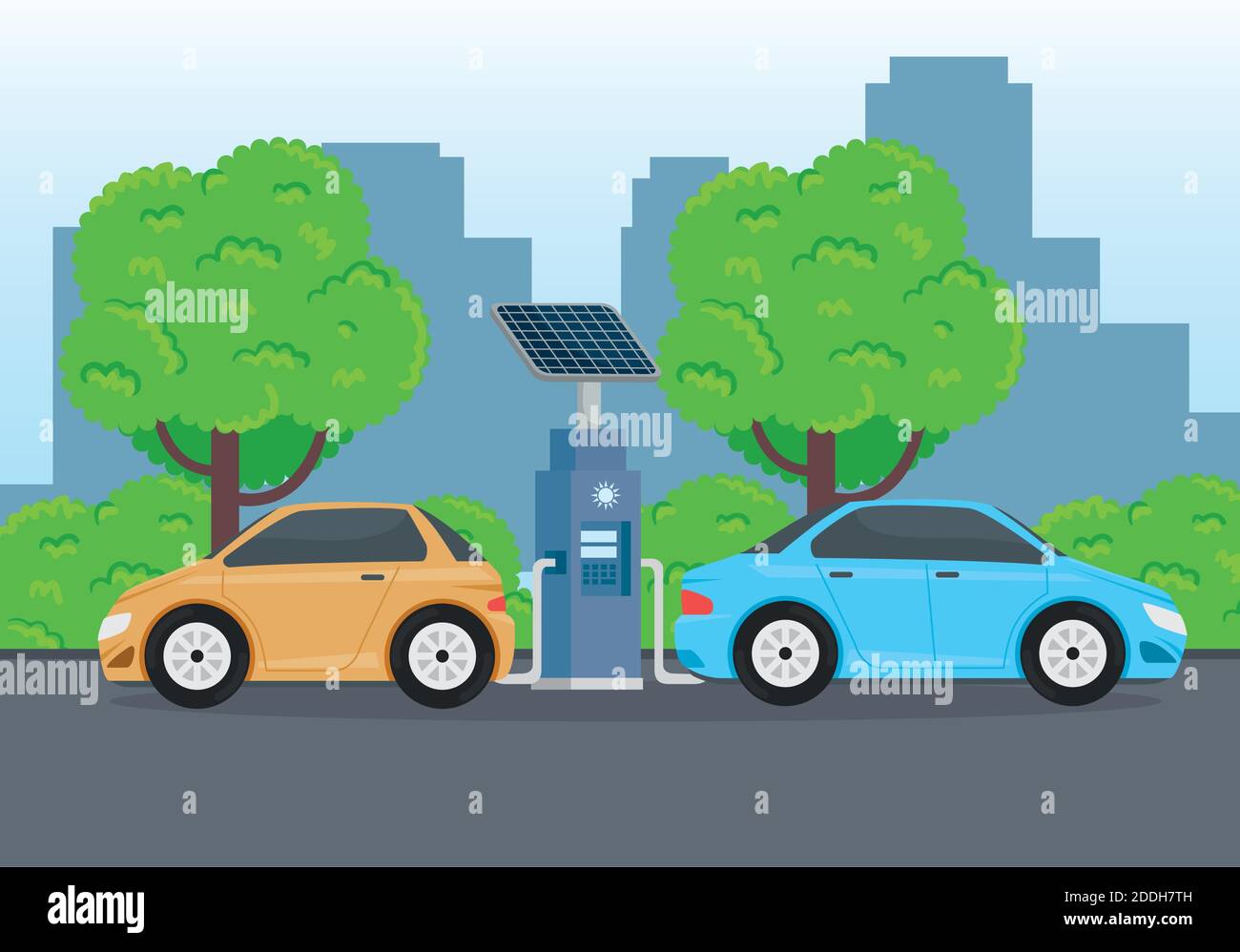Supercharger charger electricity Stock Vector Images - Alamy