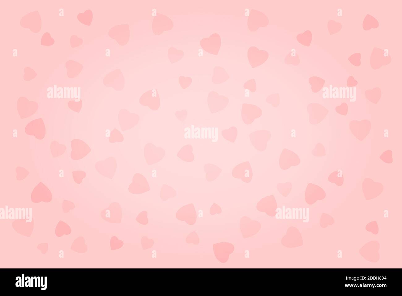 Valentines day or Womens day background. Pink backdrop of small hearts.  Amour wallpaper. Cartoon love symbols pattern. Stock vector illustration  Stock Vector Image & Art - Alamy