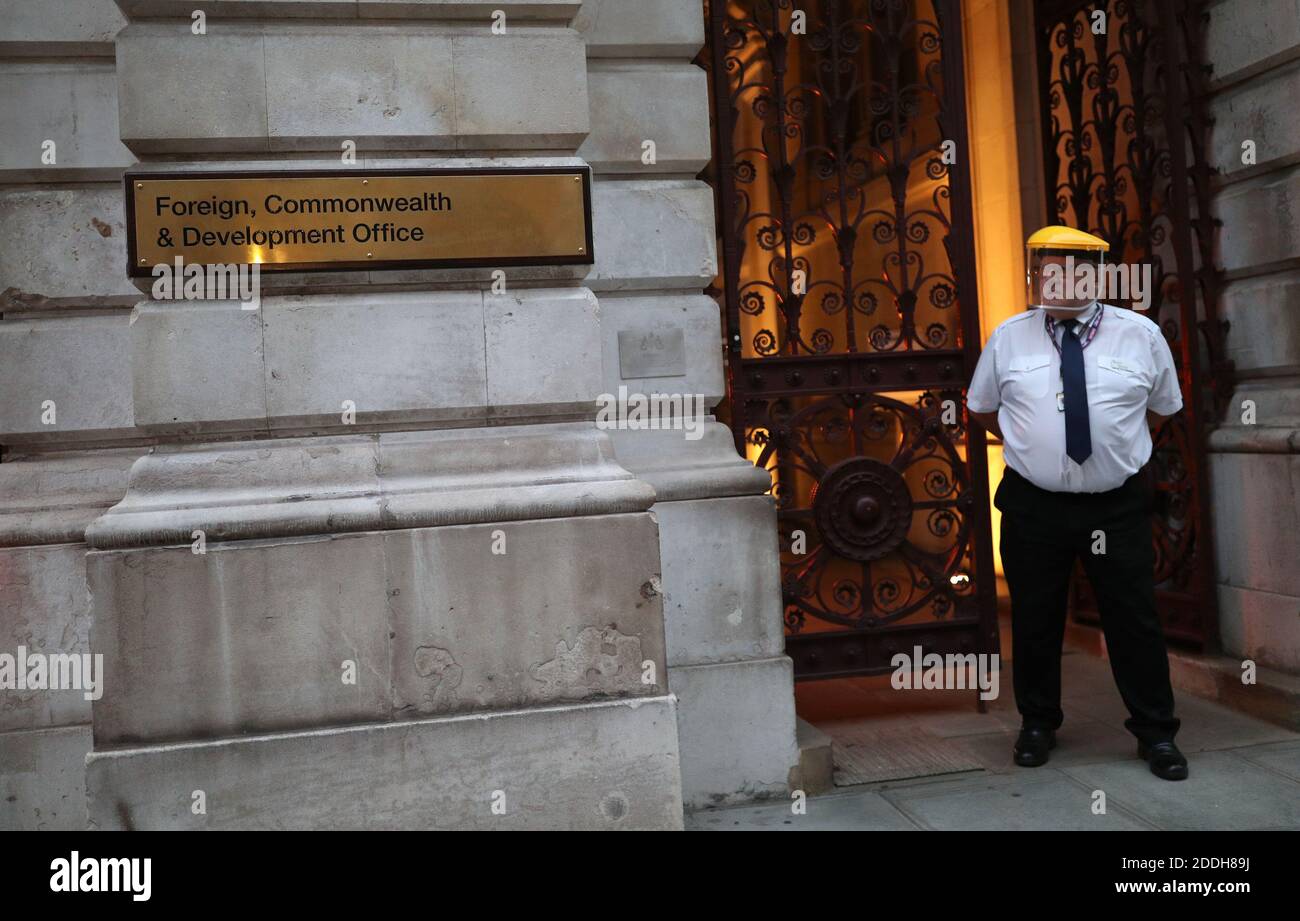 Foreign, commonwealth and development hi-res stock photography and ...