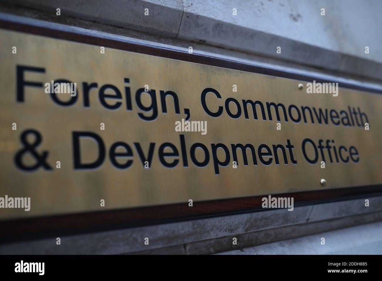 The Foreign, Commonwealth and Development Office in London Stock Photo ...