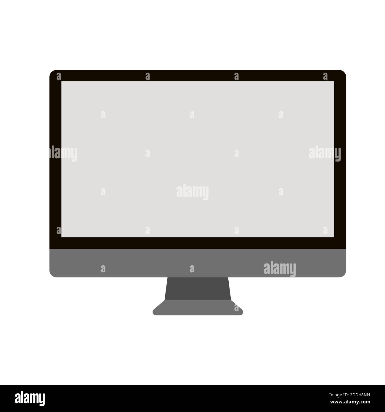 Pc monitor vector hires stock photography and images Alamy