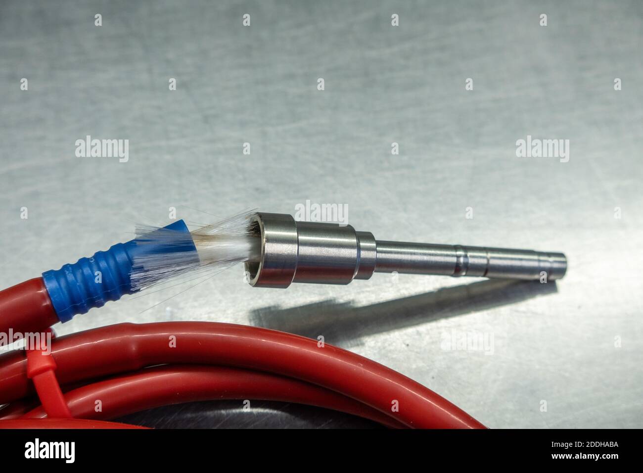 fibre cable broken hires stock photography and images Alamy