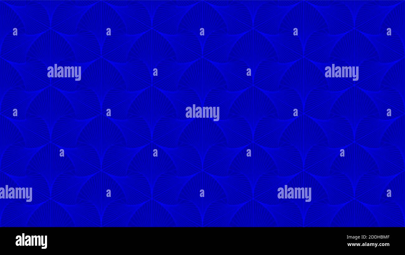 Blue seamless geometric pattern. Abstract zentangle background for ...