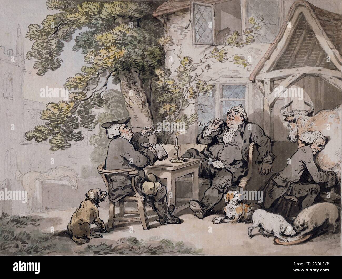 Caricature satire hi-res stock photography and images - Alamy