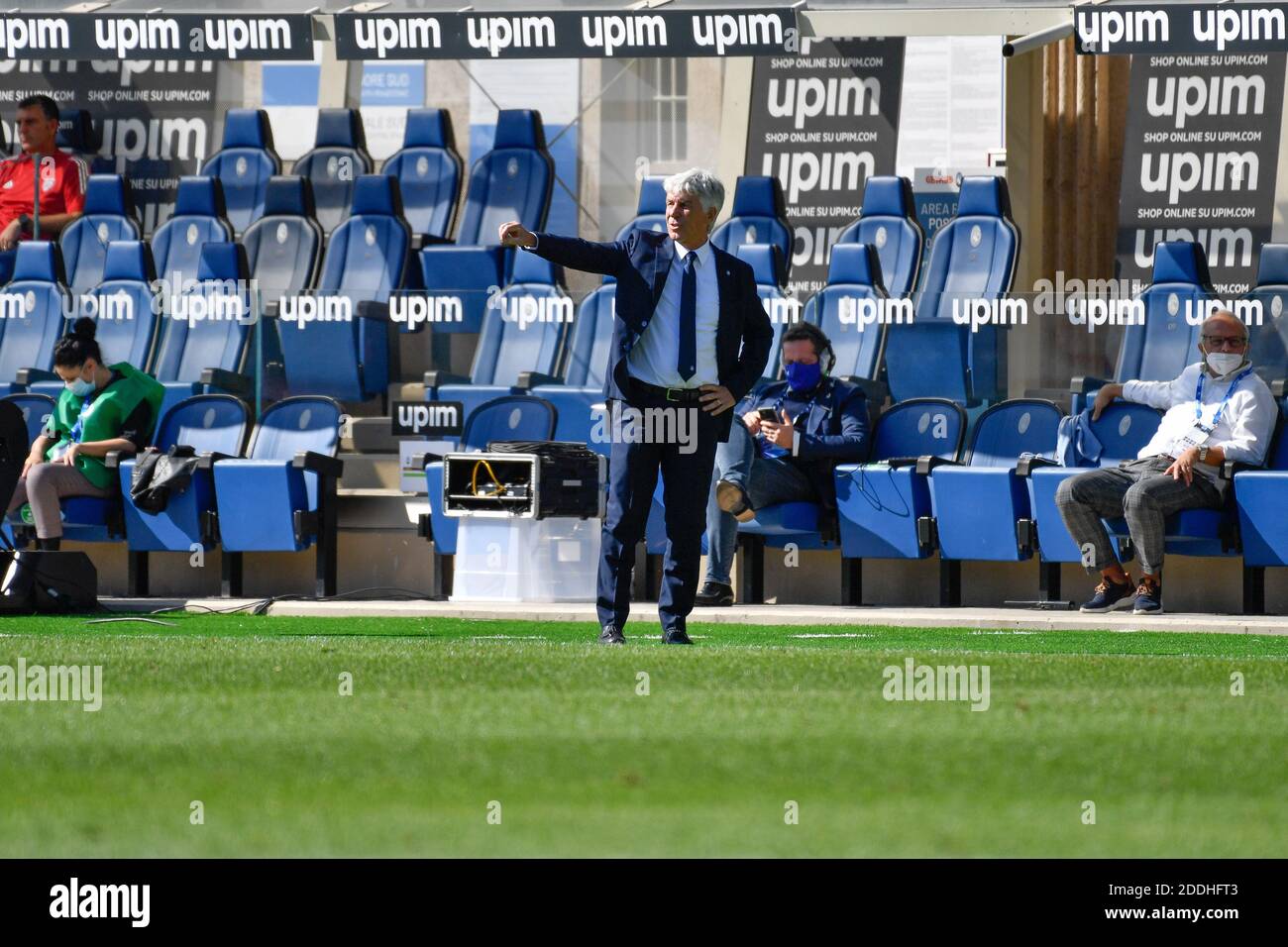 Atalanta Head Coach Gian Piero Gasperini High Resolution Stock Photography And Images Alamy