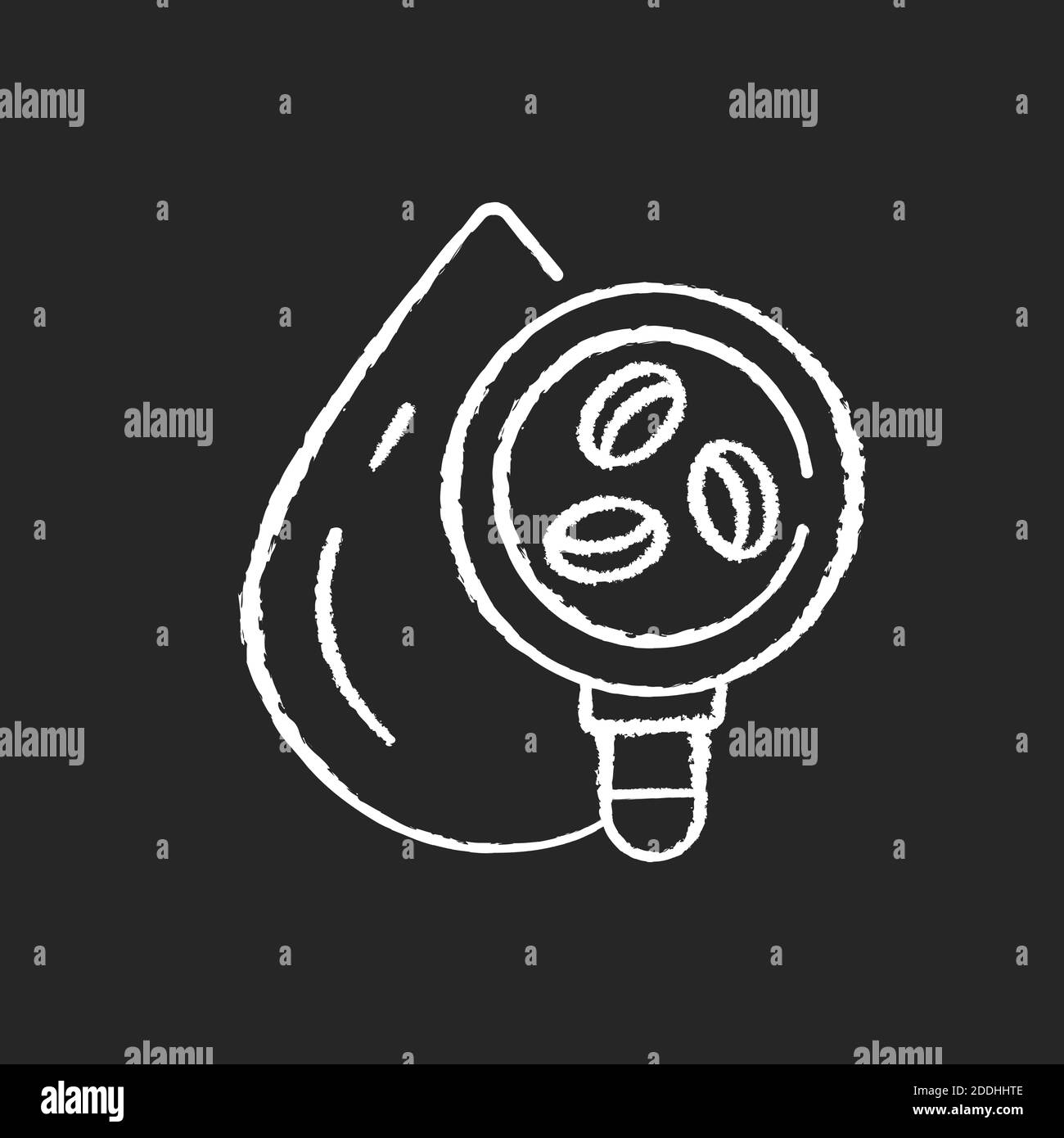 White blood cell drawing Black and White Stock Photos & Images - Alamy