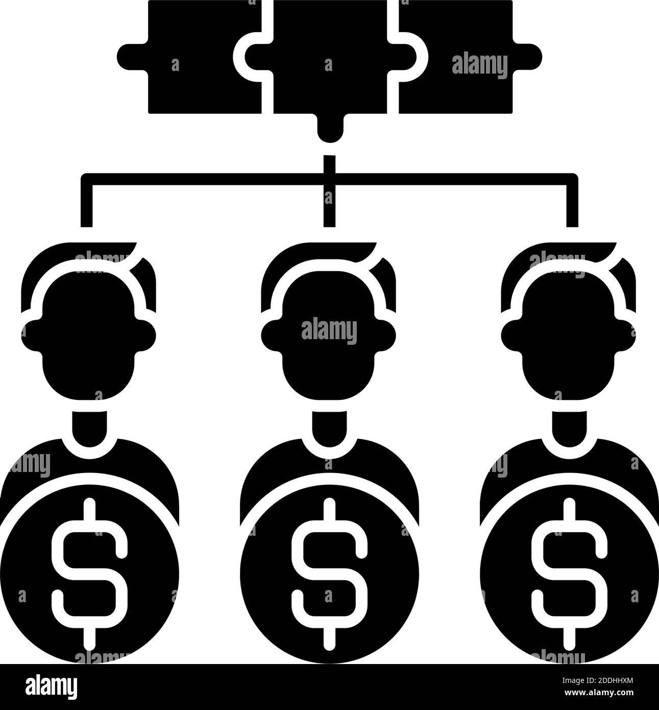 Shareholders black glyph icon Stock Vector Image & Art Alamy