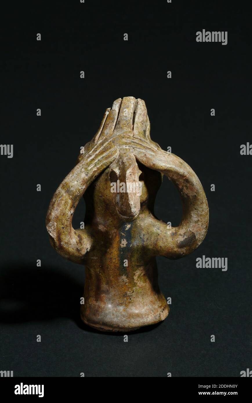 Terracotta zoomorphic roof finial hires stock photography and images