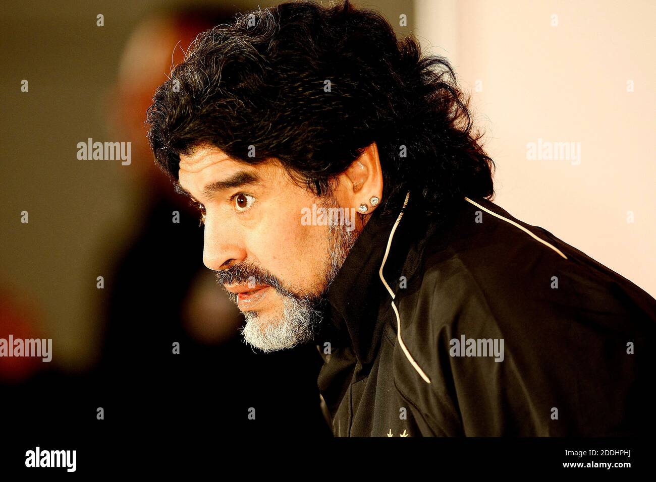 25th November 2020; Stock picture from archive; Former Argentine player, Diego Maradona, dies at the age of 60, after the former Argentina attacking midfielder and manager suffered a heart attack at his Buenos Aires home. Stock Photo