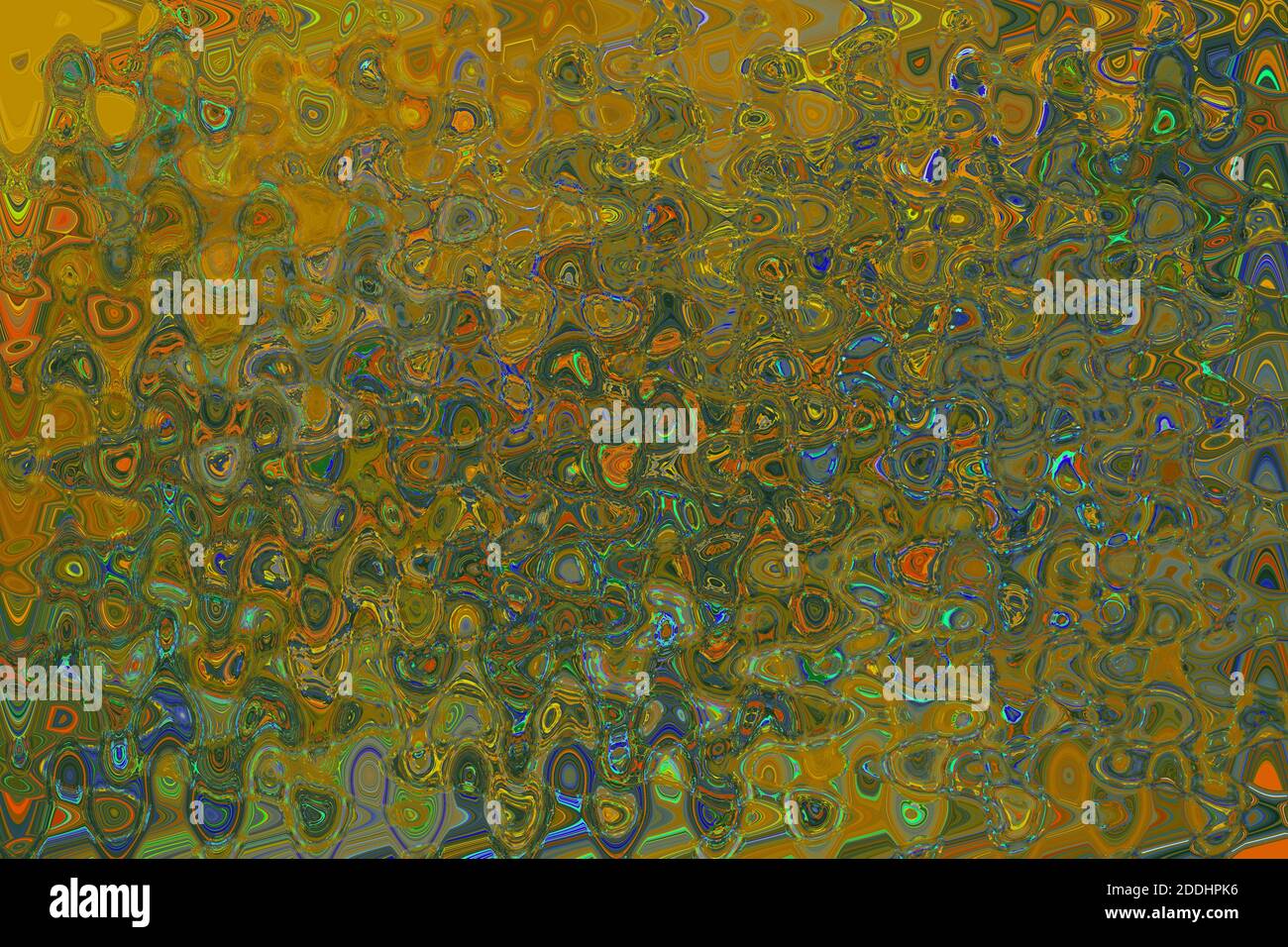 Traditional Ottoman Turkish abstract marbling art patterns as ...