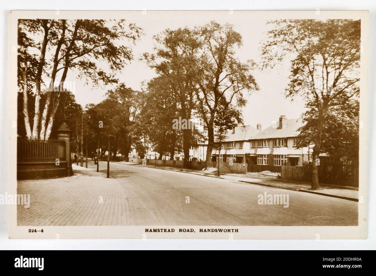 Postcard, Hamstead Road, Handsworth, Birmingham Topographical Views