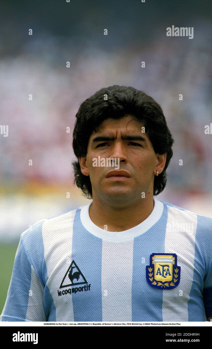 FILE: 25th Nov 2020. Diego Maradona Dies At 60 Years. Photo Taken ...