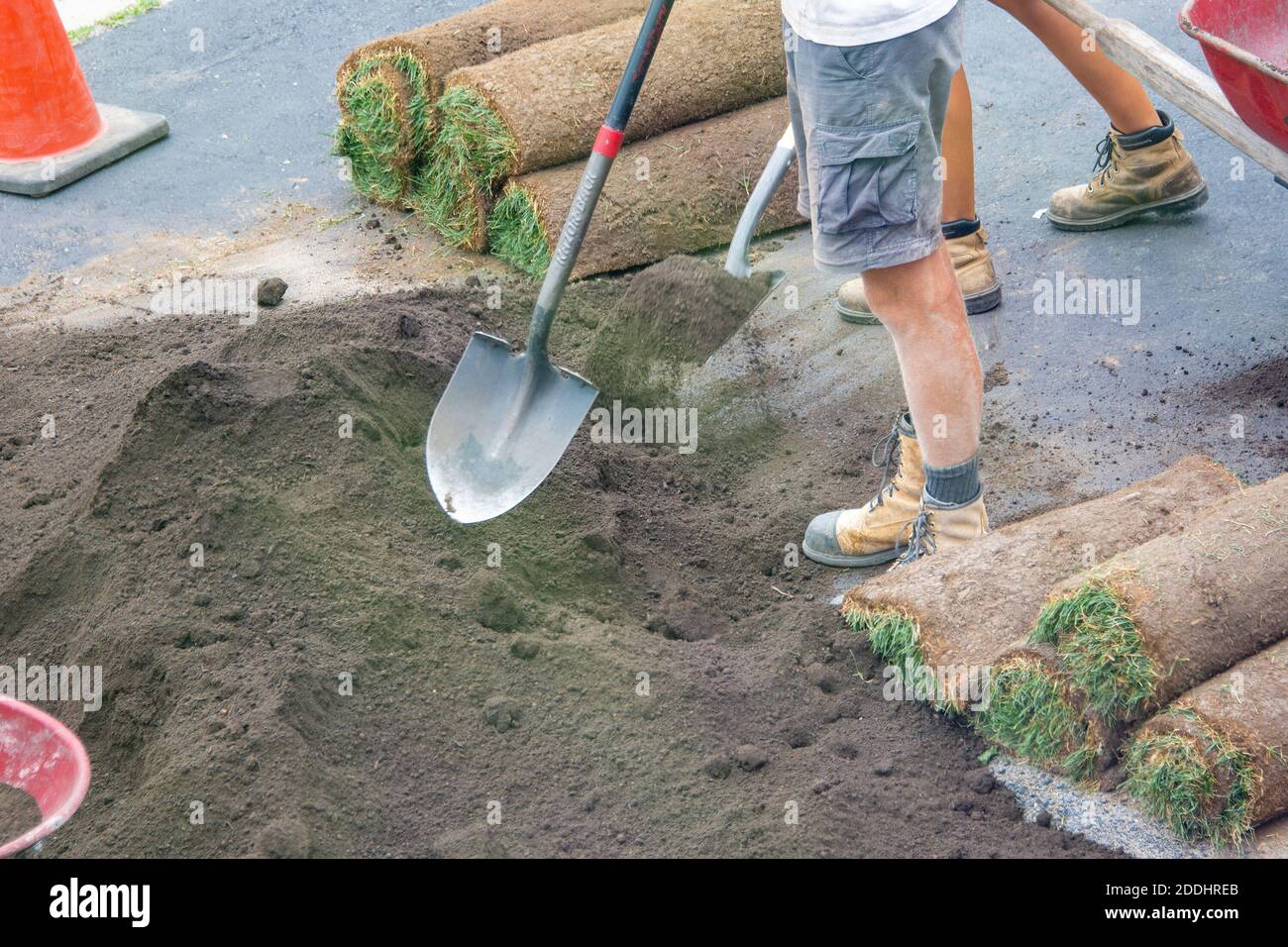 Soil compaction equipment hires stock photography and images Alamy